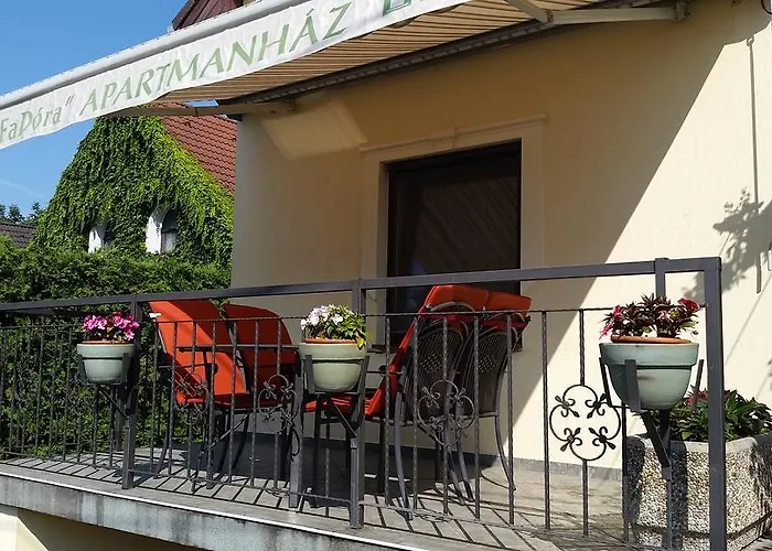 Appartement Fadora *